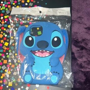 iphone 13/ Stitch silicone cell cover